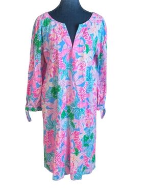 lilly pulitzer pink tiger dress Lilly Pulitzer | Dresses | New Girls Lilly Pulitzer Tiger Halter Dress Sz 4